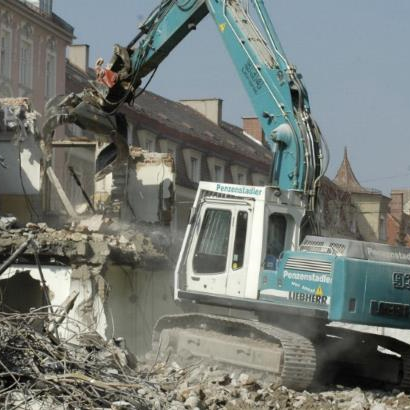 Demolice a stavební činnost